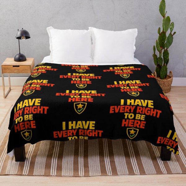 Item preview, I Have Every Right to Be Here Positive Empowerment Quote designed and sold by TeeTimeTreasure.