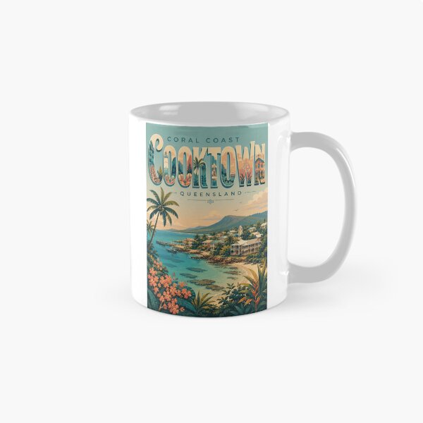 Item preview, Cooktown Coral Coast Queensland Cape York Peninsula designed and sold by StampMyPassport.