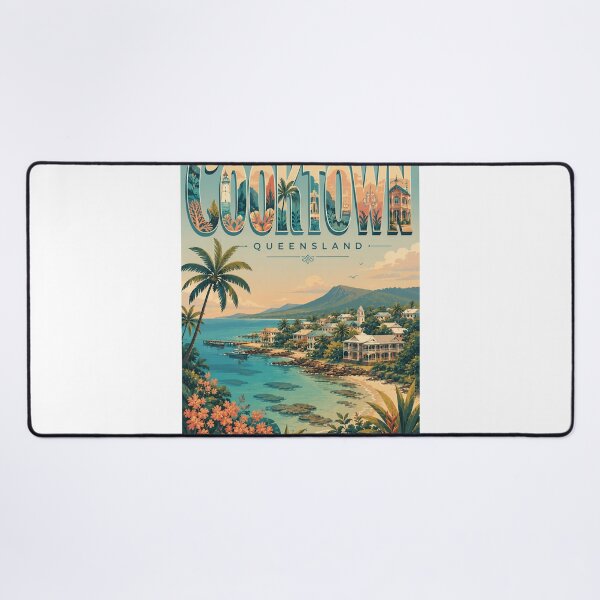 Item preview, Cooktown Coral Coast Queensland Cape York Peninsula designed and sold by StampMyPassport.