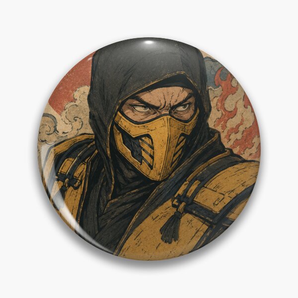 Item preview, Scorpion Mortal Kombat | MK Fanart designed and sold by bapupa.