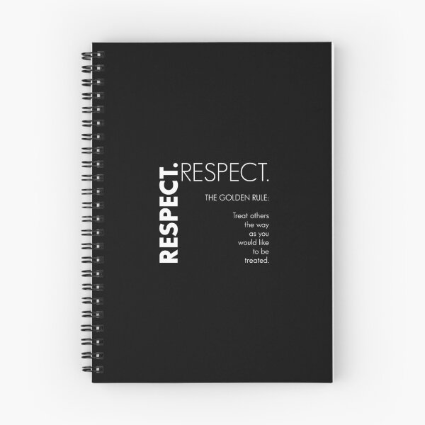 Item preview, RESPECT. THE GOLDEN RULE, Unique designed and sold by villacreativa.