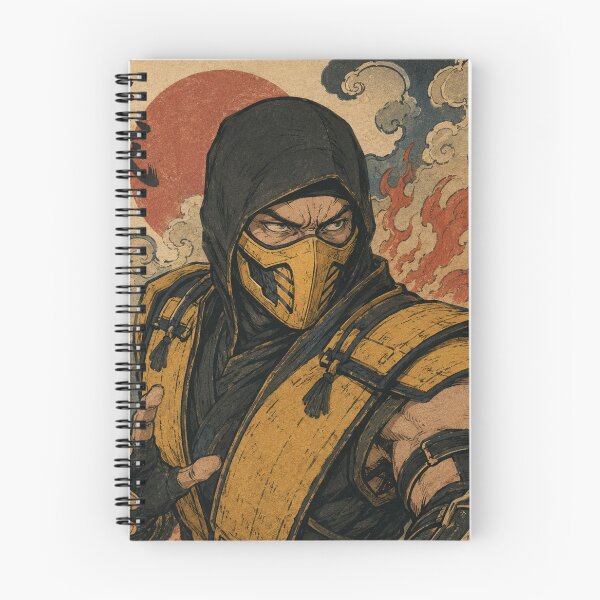 Item preview, Scorpion Mortal Kombat | MK Fanart designed and sold by bapupa.