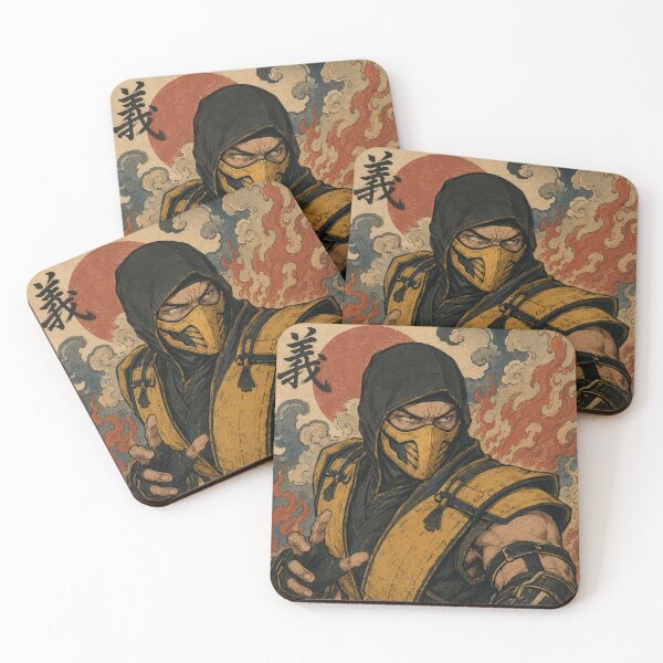 Item preview, Scorpion Mortal Kombat | MK Fanart designed and sold by bapupa.