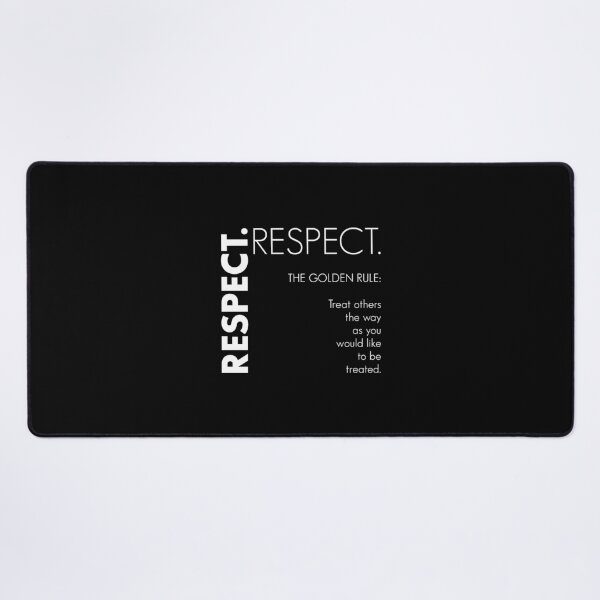 Item preview, RESPECT. THE GOLDEN RULE, Unique designed and sold by villacreativa.