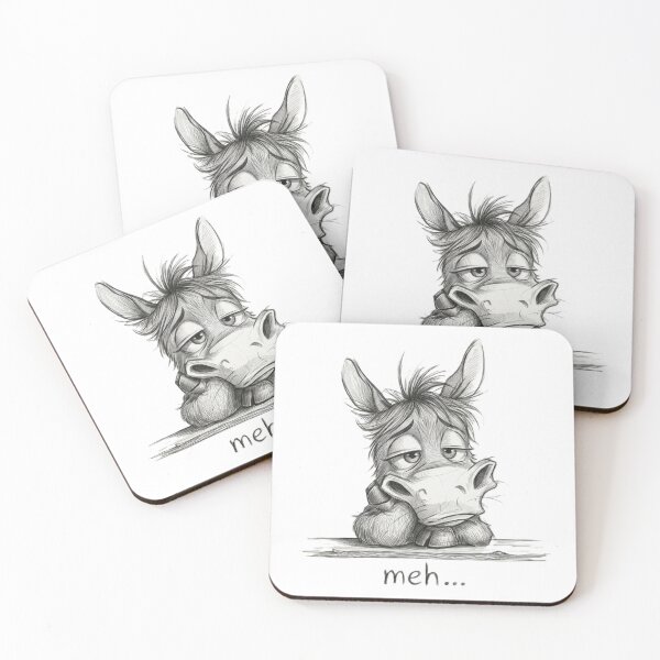 Item preview, Sad little pony. designed and sold by HeavyCottonClub.