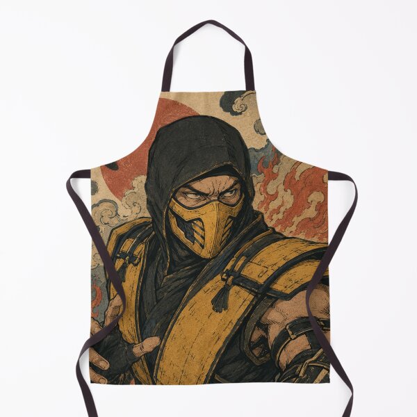 Item preview, Scorpion Mortal Kombat | MK Fanart designed and sold by bapupa.