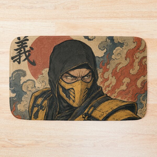 Item preview, Scorpion Mortal Kombat | MK Fanart designed and sold by bapupa.