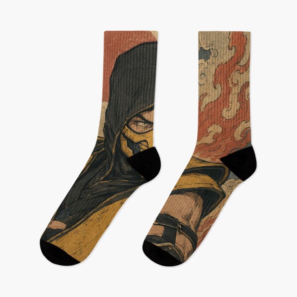 Item preview, Scorpion Mortal Kombat | MK Fanart designed and sold by bapupa.