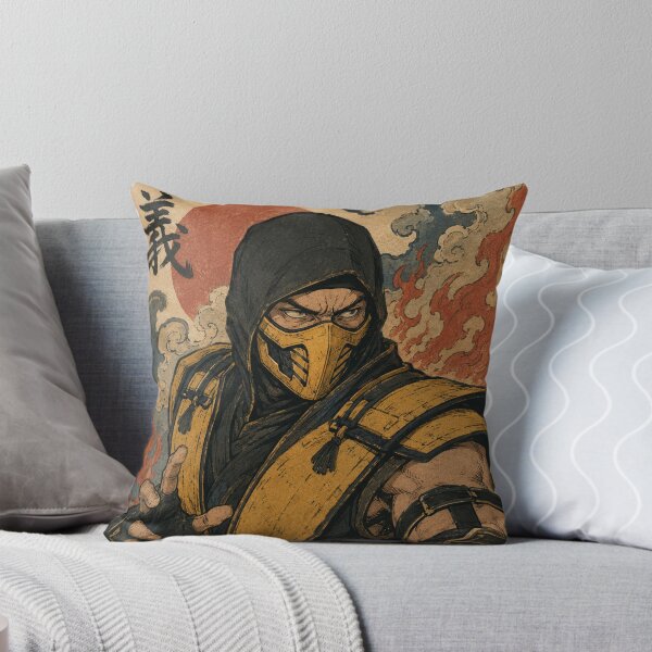 Item preview, Scorpion Mortal Kombat | MK Fanart designed and sold by bapupa.