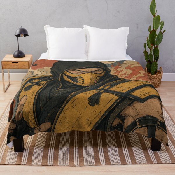 Item preview, Scorpion Mortal Kombat | MK Fanart designed and sold by bapupa.