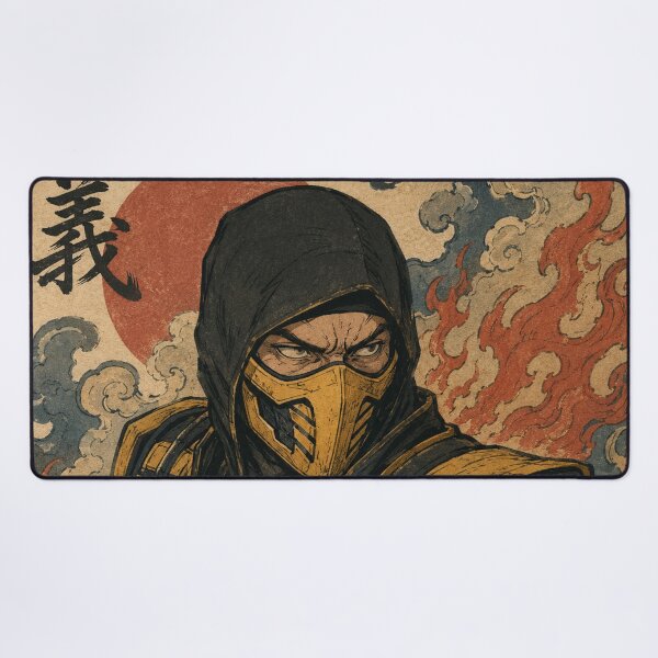 Item preview, Scorpion Mortal Kombat | MK Fanart designed and sold by bapupa.