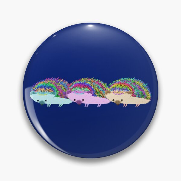 Item preview, Three Hedgehogs designed and sold by TamaAnimalArt.