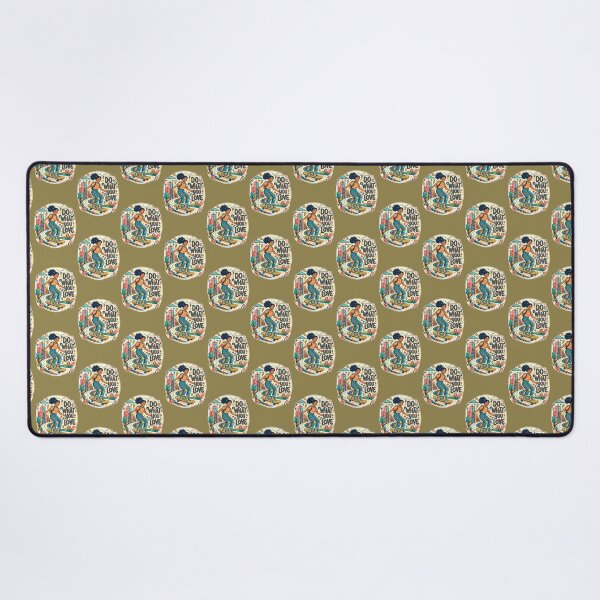 Item preview, Do What You Love Skateboarding Retro Typography designed and sold by Dream Design Store.