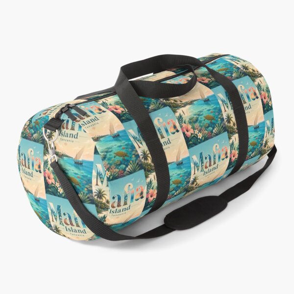 Item preview, Mafia Island Marine Park and Chole Bay Tanzania Coral Coast designed and sold by StampMyPassport.