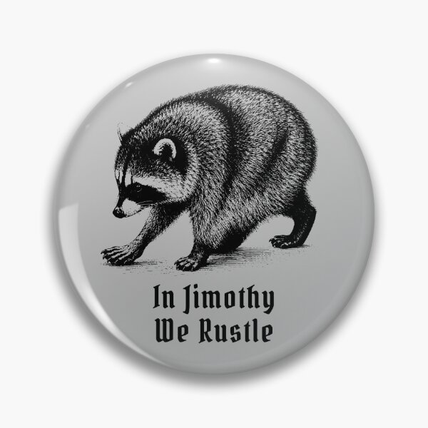 Item preview, Funny Jimothy Raccoon Design designed and sold by merchxwear.