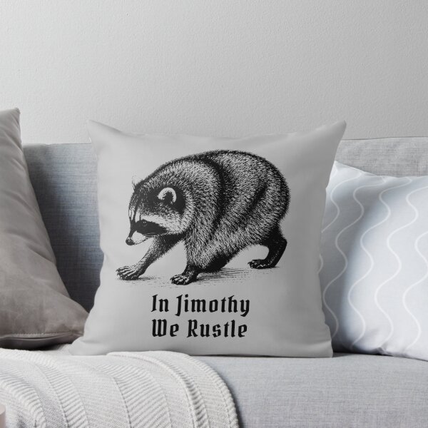 Item preview, Funny Jimothy Raccoon Design designed and sold by merchxwear.