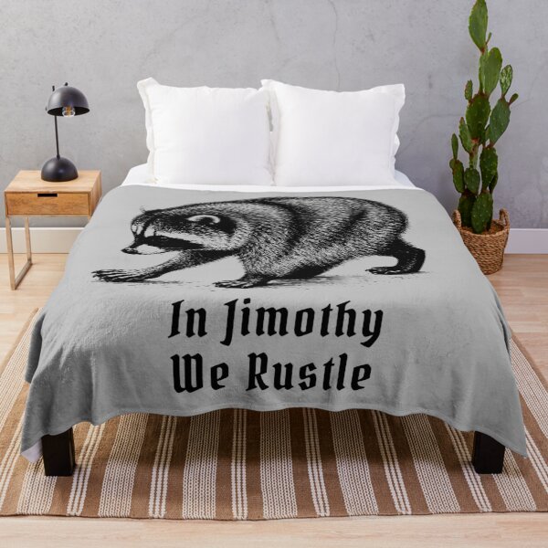 Item preview, Funny Jimothy Raccoon Design designed and sold by merchxwear.