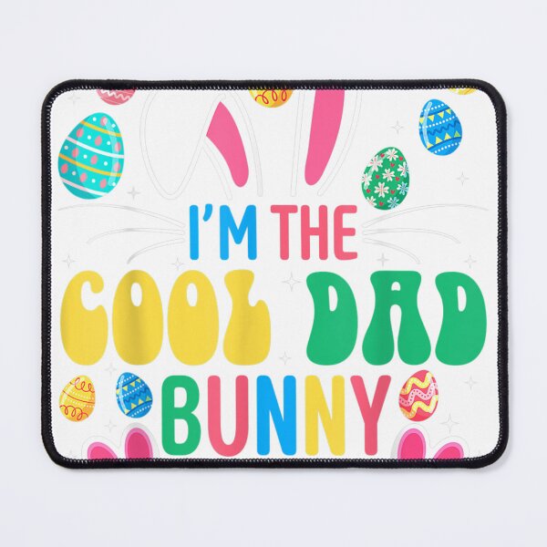Item preview, Funny Dad Bunny Matching Family Happy Easter Father's Day designed and sold by Epicfunchart.