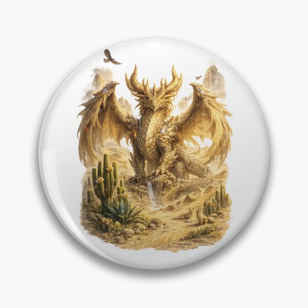 Item preview, Desert Guardian Dragon designed and sold by ESSClothing.