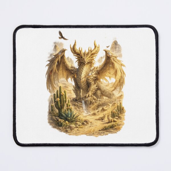 Item preview, Desert Guardian Dragon designed and sold by ESSClothing.