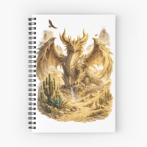Item preview, Desert Guardian Dragon designed and sold by ESSClothing.
