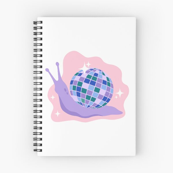 Item preview, Disco Ball Snail designed and sold by Doodlywood.