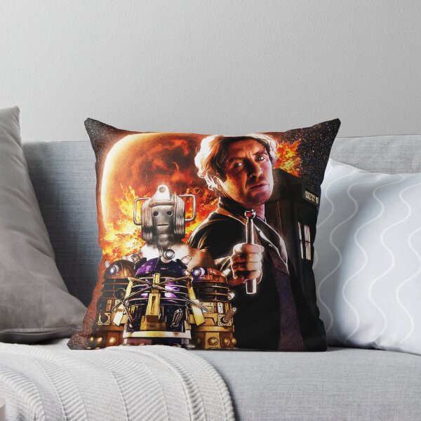 Artikelvorschau, Doctor Who-inspirierte Kunst | Achter Doktor, Daleks & Cybermen | Sci-Fi-Fan-Design entworfen und verkauft von BlackThistleArt.