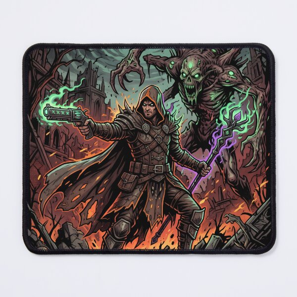 Item preview, Grim Dawn Dark Inquisitor Eldritch Battle designed and sold by Gabriela Mihai.