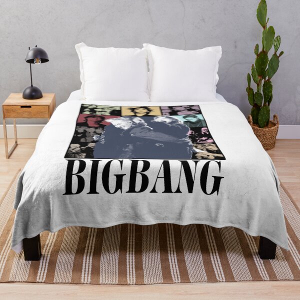 Item preview, BIGBANG Era Vintage Shirt, Vintage 90s Music Shirt, GDragon Taeyang Daesung Shirt, Bangchella Bootleg Tee, KPop Tee designed and sold by BerryHand.