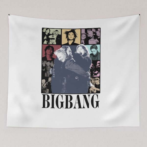 Item preview, BIGBANG Era Vintage Shirt, Vintage 90s Music Shirt, GDragon Taeyang Daesung Shirt, Bangchella Bootleg Tee, KPop Tee designed and sold by BerryHand.