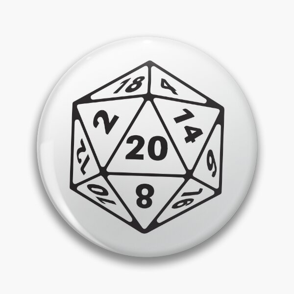 Item preview, Dungeons and Dragons Dice designed and sold by BrownHorse90s.