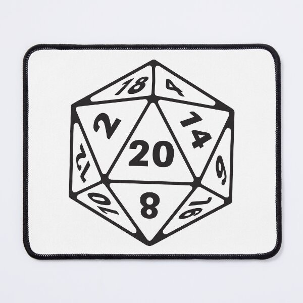 Item preview, Dungeons and Dragons Dice designed and sold by BrownHorse90s.