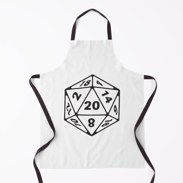 Item preview, Dungeons and Dragons Dice designed and sold by BrownHorse90s.