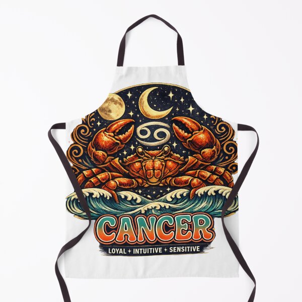 Item preview, Mystical Ocean Crab Art Cancer Zodiac designed and sold by Grandtshirt | Creative Print Designs.