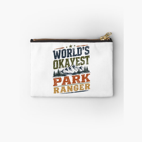 Item preview, World's Okayest Park Ranger National Park Staff Outdoor Lover designed and sold by RetroMini2026.