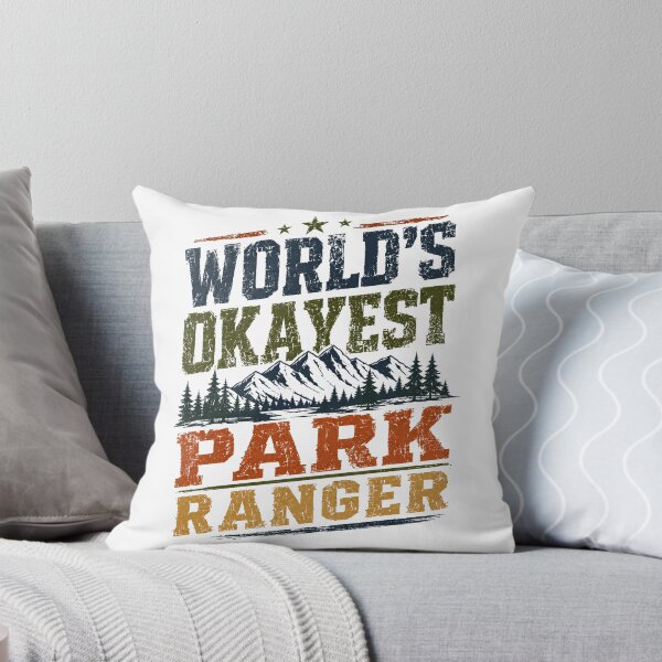Item preview, World's Okayest Park Ranger National Park Staff Outdoor Lover designed and sold by RetroMini2026.