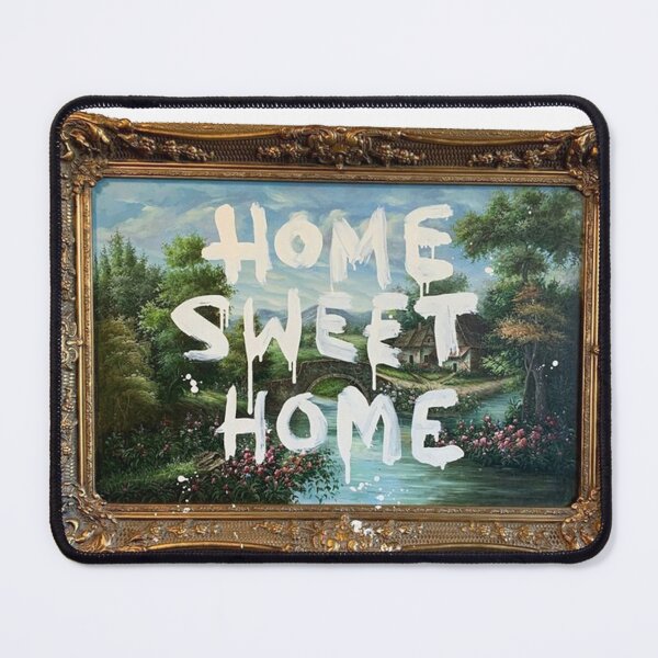 Item preview, Vintage Home Sweet Home designed and sold by ClaudyClifford.