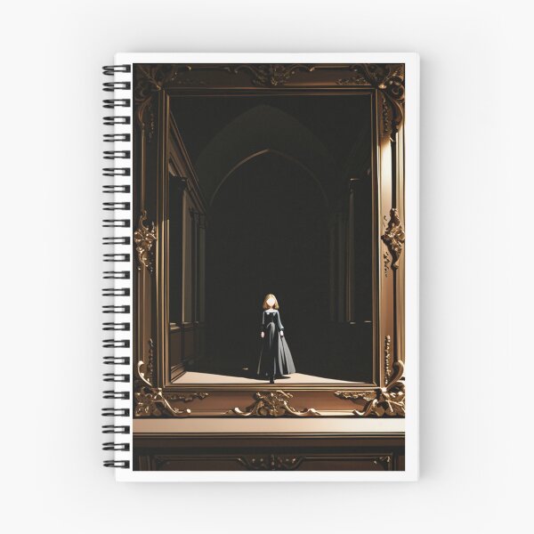Item preview, Architecture - Elegant Female Figure, Melancholic Period Atmosphere designed and sold by Reverso-Design.