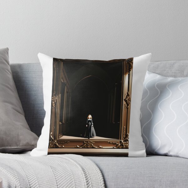 Item preview, Architecture - Elegant Female Figure, Melancholic Period Atmosphere designed and sold by Reverso-Design.