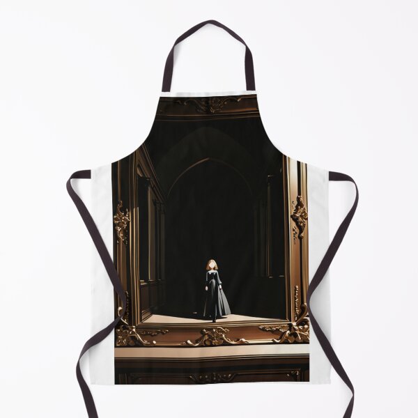 Item preview, Architecture - Elegant Female Figure, Melancholic Period Atmosphere designed and sold by Reverso-Design.