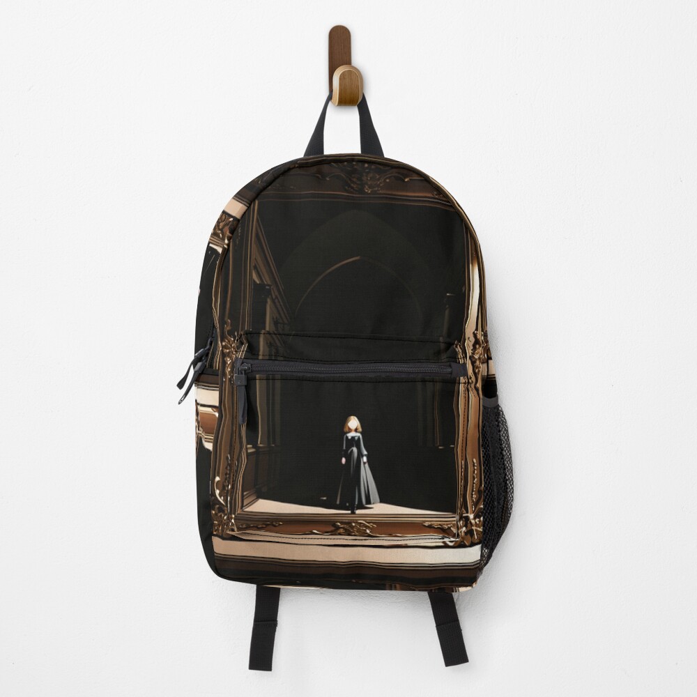 Vista previa del artículo con la obra «Mochila», diseñado y vendido por Reverso-Design.
