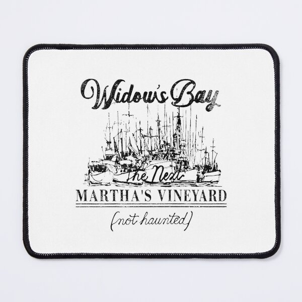 Item preview, Widows Bay The Next Martha’s Vineyard Not Haunted Ships designed and sold by Landesign.