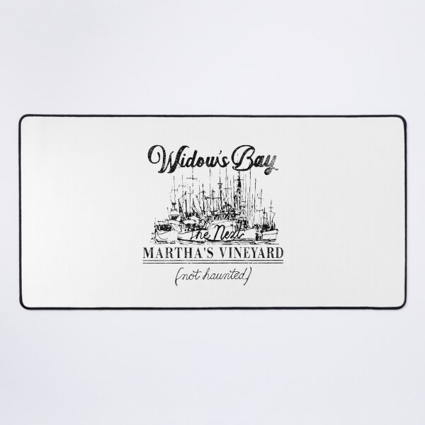 Item preview, Widows Bay The Next Martha’s Vineyard Not Haunted Ships designed and sold by Landesign.