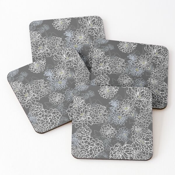 Item preview, Autumn White Mums designed and sold by JulesGoyco.