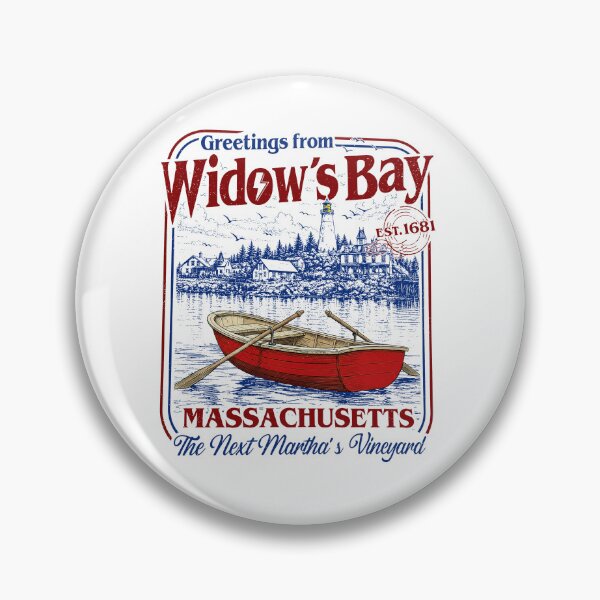 Item preview, Greetings From Widow’s Bay designed and sold by Landesign.