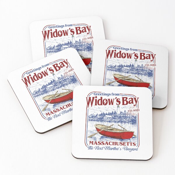 Item preview, Greetings From Widow’s Bay designed and sold by Landesign.