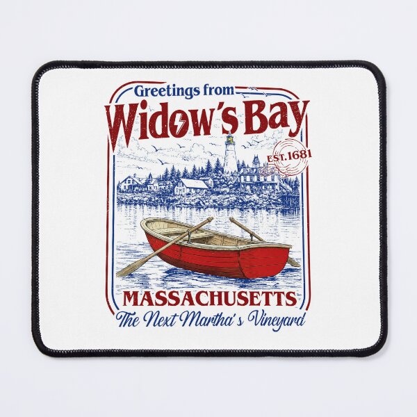 Item preview, Greetings From Widow’s Bay designed and sold by Landesign.