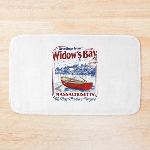 Item preview, Greetings From Widow’s Bay designed and sold by Landesign.
