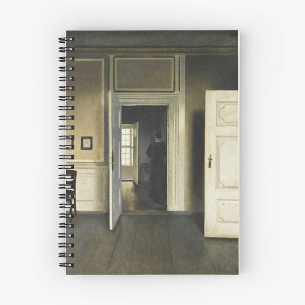 Item preview, Quiet Interiors - Interior. Strandgade 30 by Vilhelm Hammershøi (1901) designed and sold by The Quiet  Form.