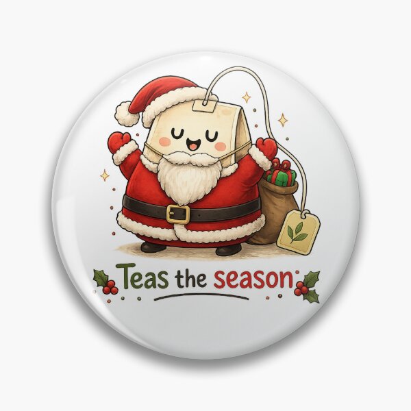 Item preview, Santa Tea designed and sold by Narc Studio.